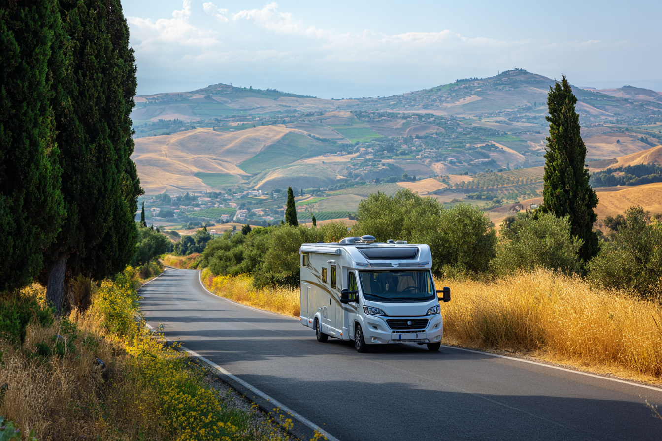 Mit dem Wohnmobil nach Sizilien