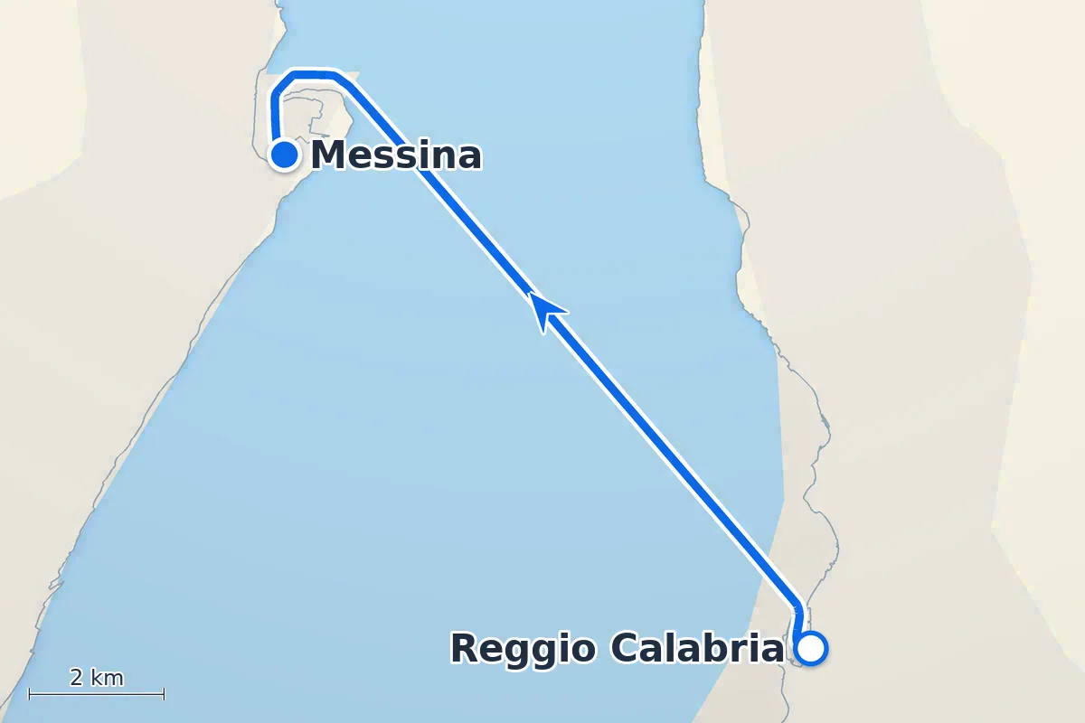 Reggio Calabria - Messina