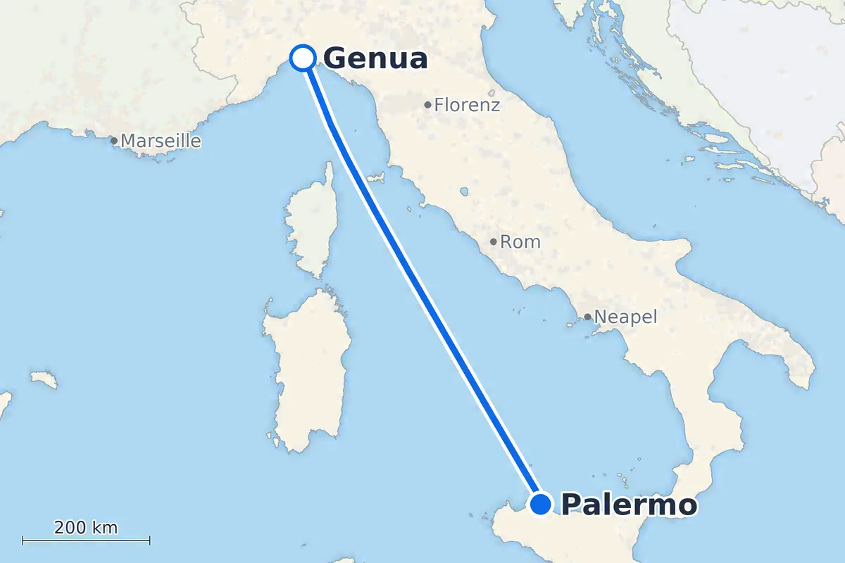 Genua - Palermo